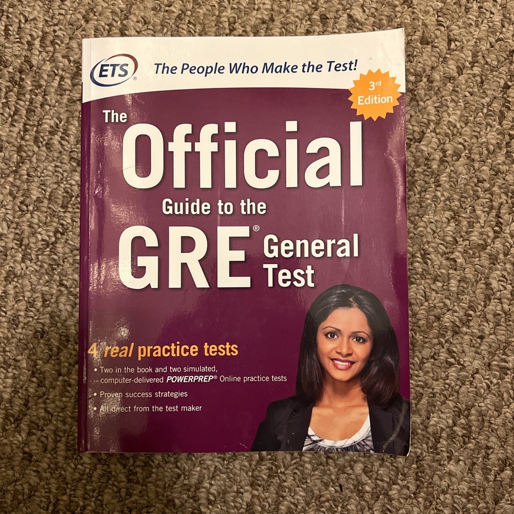 GRE PREP